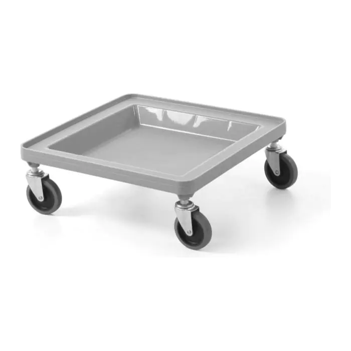 Trolley Voor Vaatwaskorven - 50 x 50 CM - Polypropyleen - Hendi H877807 €67.85 Algemene afwaskorven
