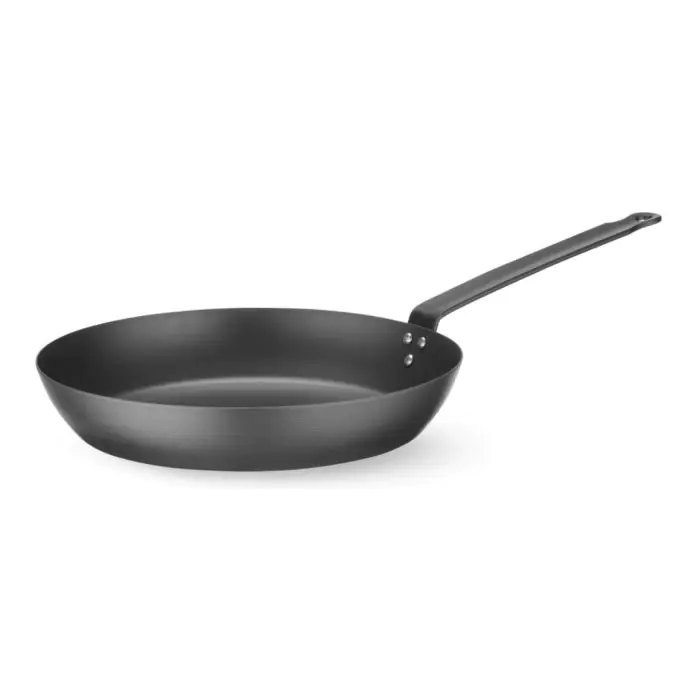 Koekenpan - Met Ophangoog - Ø28.2 CM - Zwart - Hendi H628034 €20.75 Koekenpan