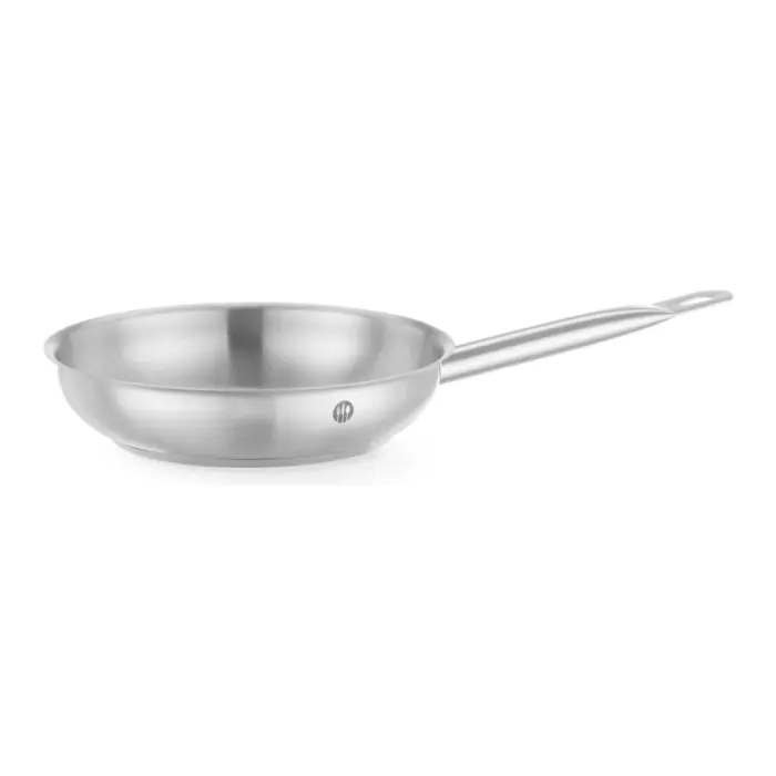 Koekenpan - Ø20 CM - RVS - Kitchen Line - Hendi H837153 €15.30 Koekenpan