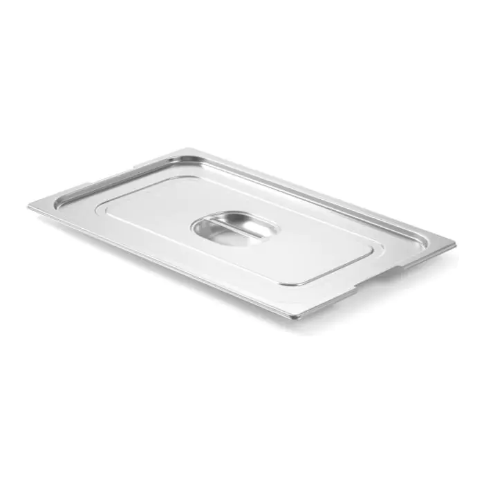 Gastronorm Deksel - 1/1 GN - Lepeluitsparing - RVS - Hendi H804209 €17.96 GN deksels lepeluitsparing