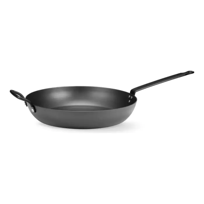 Koekenpan - Met Ophangoog - Ø32.7 CM - Zwart - Hendi H628058 €28.25 Koekenpan
