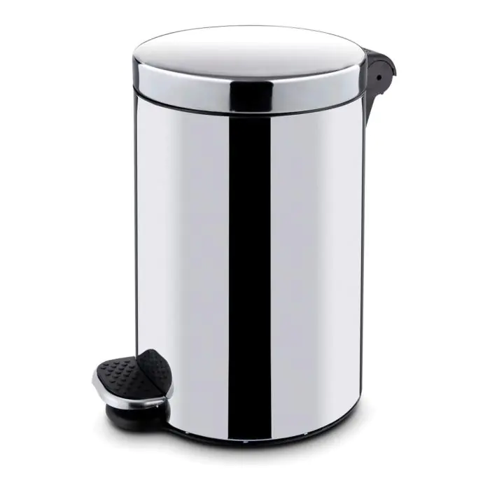 Pedaalemmer - 5 L - RVS - Hendi H691311 €21.68 Afvalbakken
