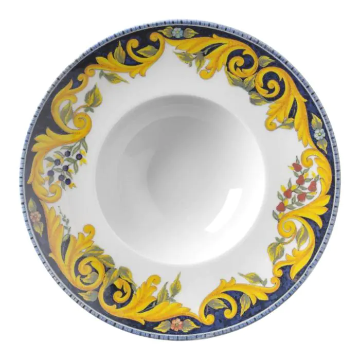 Pastabord - Ø 27.5 CM - Barocco - Decoratief - Hendi H769935 €14.95 Borden