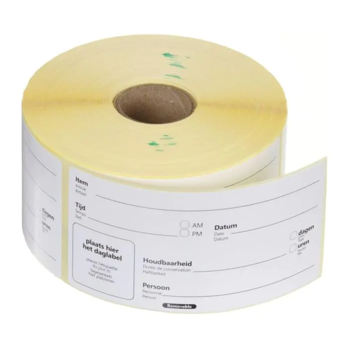 Houdbaarheidsetiketten - USE BY - 500 Stuks - Hendi H850541 €5.95 Dagstickers