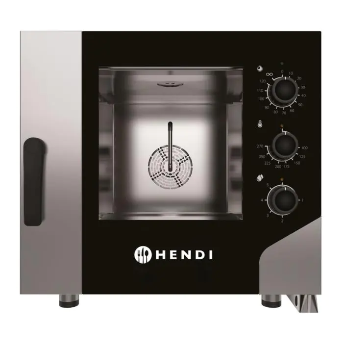 Combisteamer - 5x 1/1 GN - RVS - Hendi H229583 €2,130.37 Combisteamers