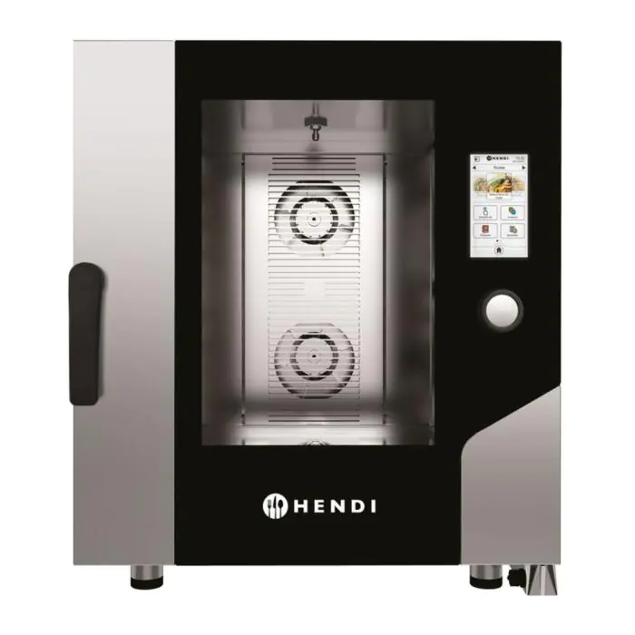 Combisteamer - 7x 1/1 GN - Touchscreen - Hendi H229637 €4,466.31 Combisteamers