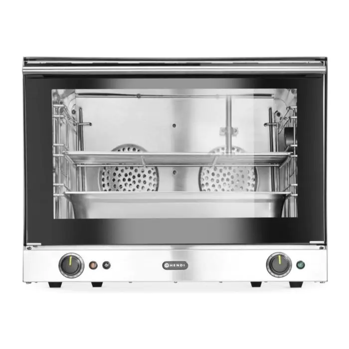 Heteluchtoven - H100S - 1/1 GN - 230V - 3500W - RVS - Hendi H229873 €482.14 Heteluchtovens