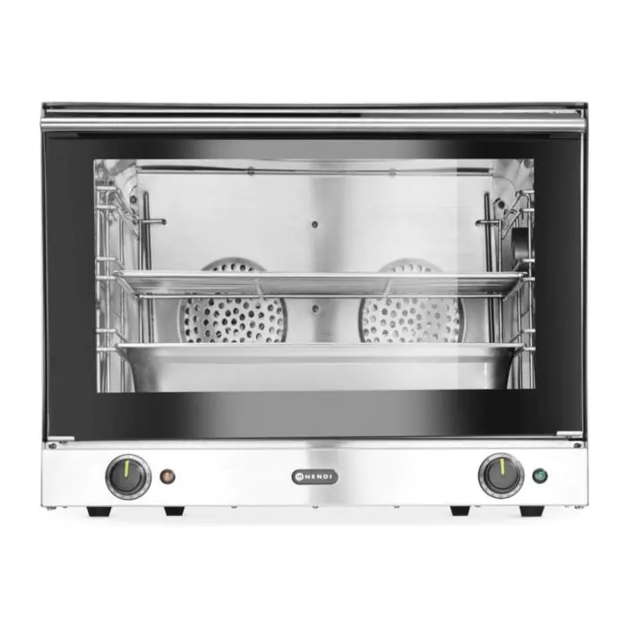 Heteluchtoven - H100 - 1/1 GN -  230V - 3500W - RVS - Hendi H229880 €458.74 Heteluchtovens