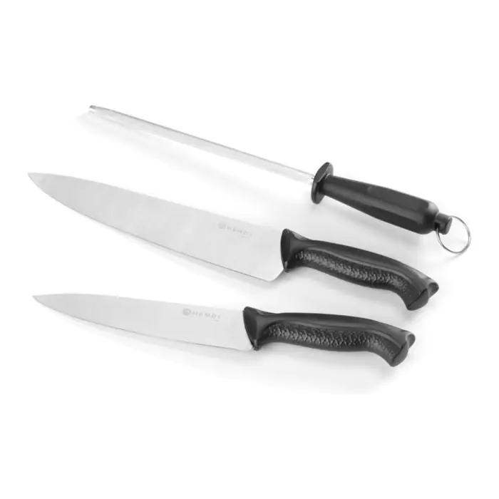 Messenset incl. Messenslijper - RVS - Hendi H842683 €17.65 Keukenmessen