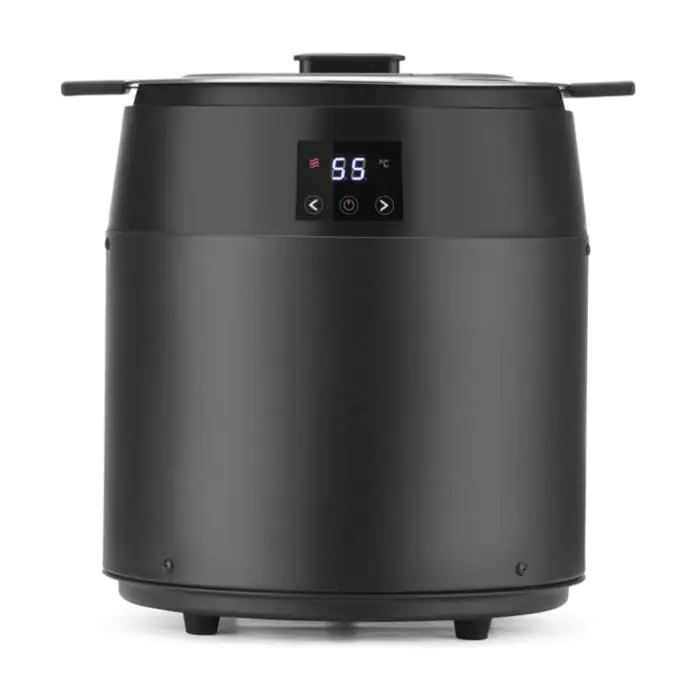Soepketel - 10 L - 230V - 450W - Zwart - Hendi H860564 €298.50 Soepketels