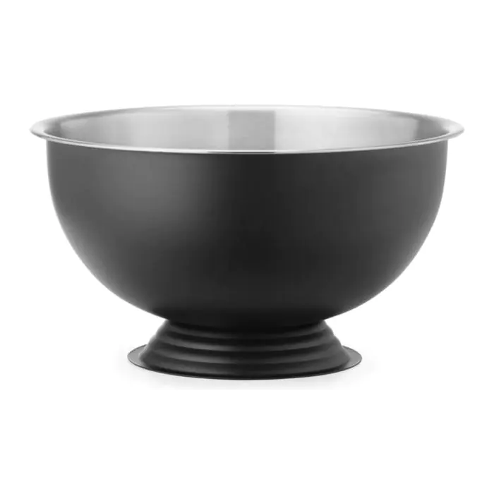 Champagnekoeler - Ø38 CM - RVS - Mat Zwart - Hendi H471531 €49.95 Wijnkoelers