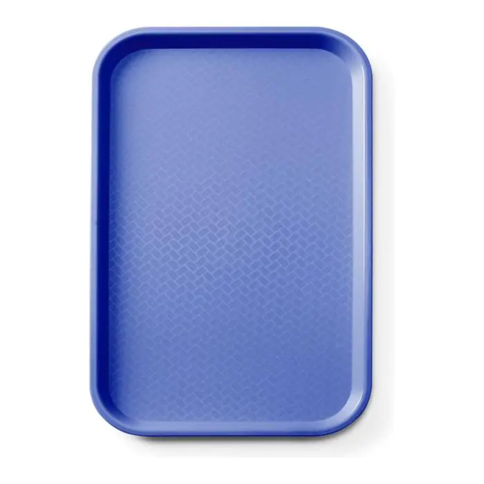 Fastfood Dienblad - 1/1 GN - Blauw - AmerBox - Hendi H878569 €5.30 Buffetdienbladen