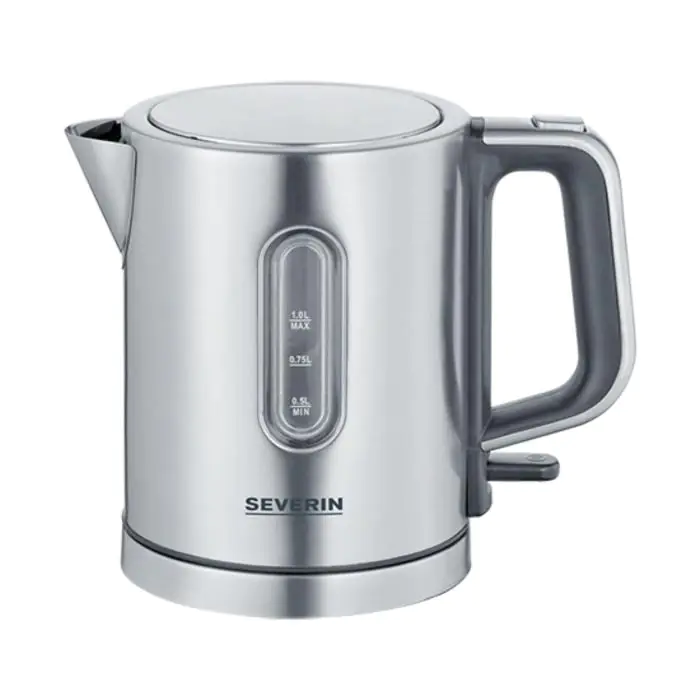 Waterkoker - H 19 x 23 x 14 CM - 0.962 KG - 220 - 240 V - 2400 W - RVS - 1 Liter - Severin - 910002 910002 €49.00 Waterkoker