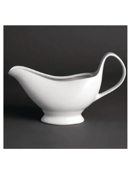 Sauciere - 34 CL - 6 stuks - Porselein - Olympia - U831 U831 €47.61 Kommen