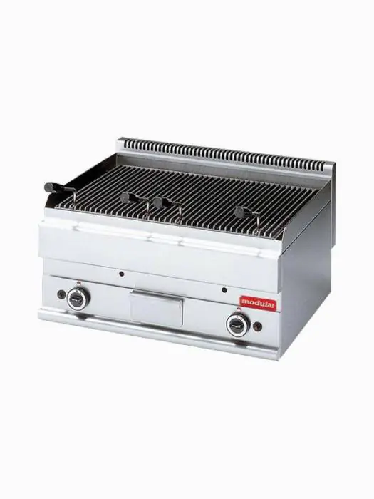 Lavagrill - Gas - 11kW - Diamond - G65/GPL7T G65/GPL7T €1,705.52 Diamond 650 line