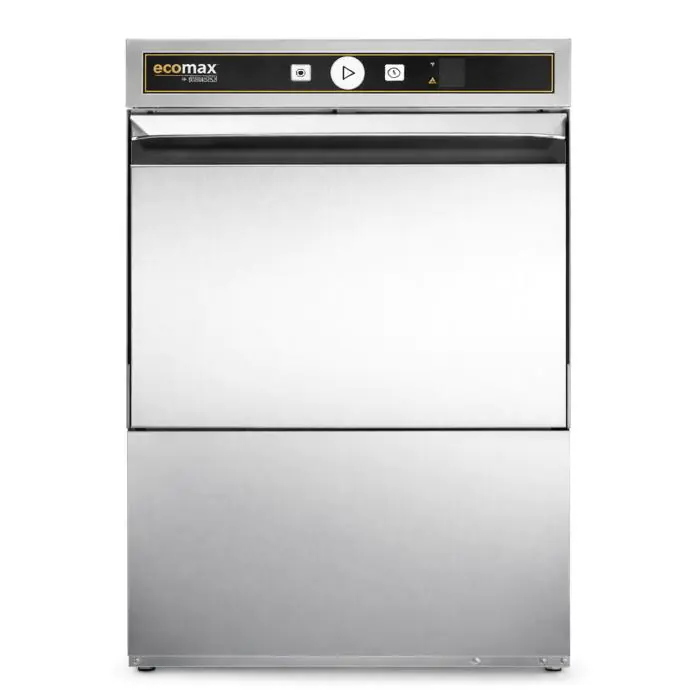 Glazenwasser - Zonder Ingebouwde Waterontharder - ECO-G504C-S - Hobart ECO-G504C-S €4,080.00 Glazenspoelmachine