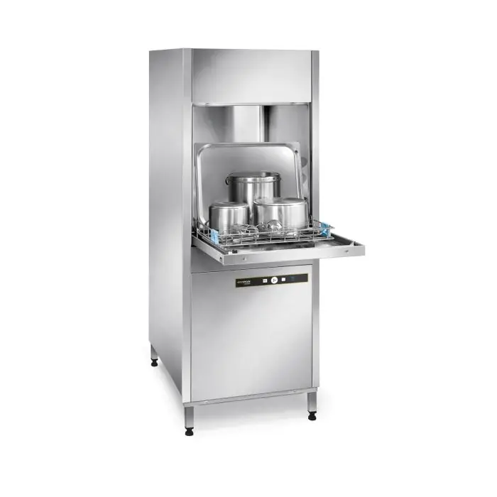 Vaatwasser - Gereedschappen - Zonder Ingebouwde Waterontharder - ECO-U704B - Hobart ECO-U704B €14,914.00 Vaatwasser voorlader
