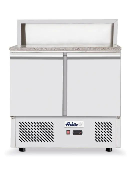 Pizza Saladette - Tweedeurs - 90 X 70 CM - Hendi - 232859 232859 €788.61 Pizzawerkbanken