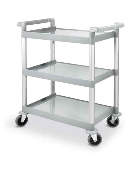 Serveerwagen Polypropyleen - 3 plateau's - demontabel - Hendi - 810200 810200 €56.90 Serveerwagens