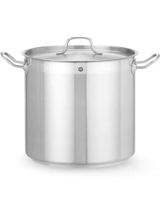 Kookpan - Hoog - Deksel - Ø28 cm - 16 liter - Hendi - Profi Line - 832509 832509 €61.94 Kookpan