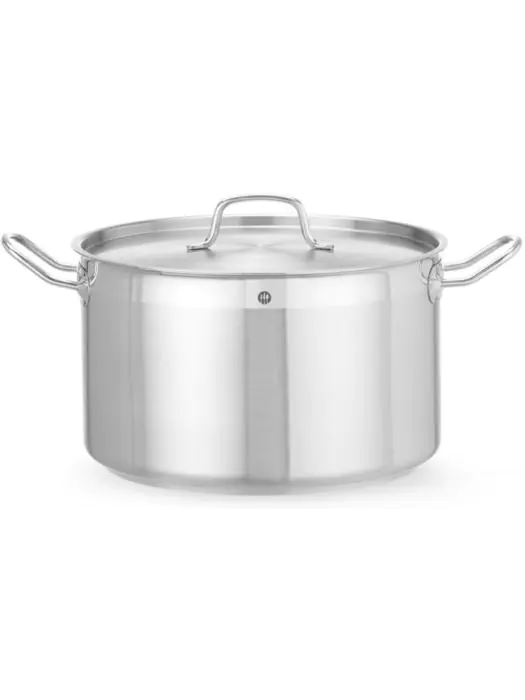 Kookpan - Middel - Deksel - Ø32 cm - 15 liter - Hendi - Profi Line - 831601 831601 €62.93 Kookpan