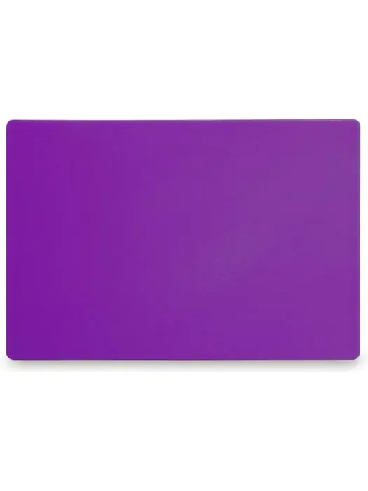 Snijplank - Paars - 45 x 30 CM - HDPE - Hendi - 825570 825570 €11.25 Snijbladen / planken
