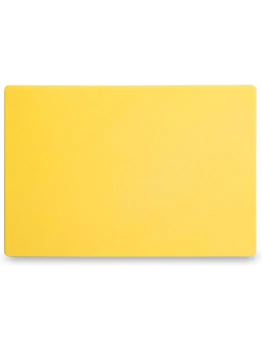 Snijplank - Geel - 45 x 30 CM - HDPE - Hendi - 825563 825563 €11.25 Snijbladen / planken