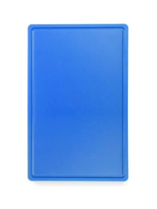 Snijplank - Blauw - 1/1 GN - HDPE - H 1.5 x 32.5 x 53 CM - Hendi - 826027 826027 €20.95 Snijbladen / planken
