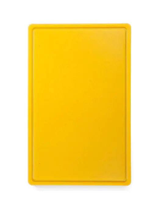 Snijplank - Geel - 1/1 GN - HDPE - H 1.5 x 32.5 x 53 CM - Hendi - 826058 826058 €20.95 Snijbladen / planken