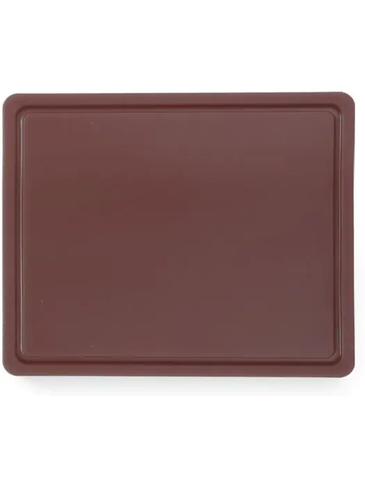 Snijplank - Bruin - 1/2 GN - HDPE - H 1.2 x 32 x 26 CM - Hendi - 826140 826140 €9.75 Snijbladen / planken