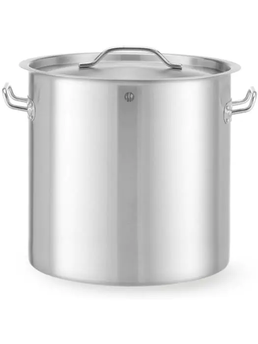 Kookpan met deksel - RVS - H 28 X 34 X 42.5 CM - Hendi - 834206 834206 €59.45 Kookpan