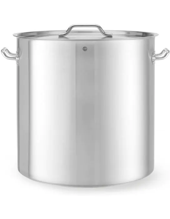 Kookpan met deksel - RVS - H 50 X 52.5 X 60.5 CM - Hendi - 835104 835104 €156.50 Kookpan