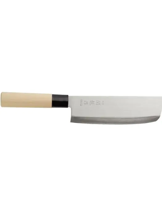 Mes 'Nakiri' - H 5.5 X 2.5 X 32.5 CM - Hendi - 845028 845028 €23.04 Keukenmessen
