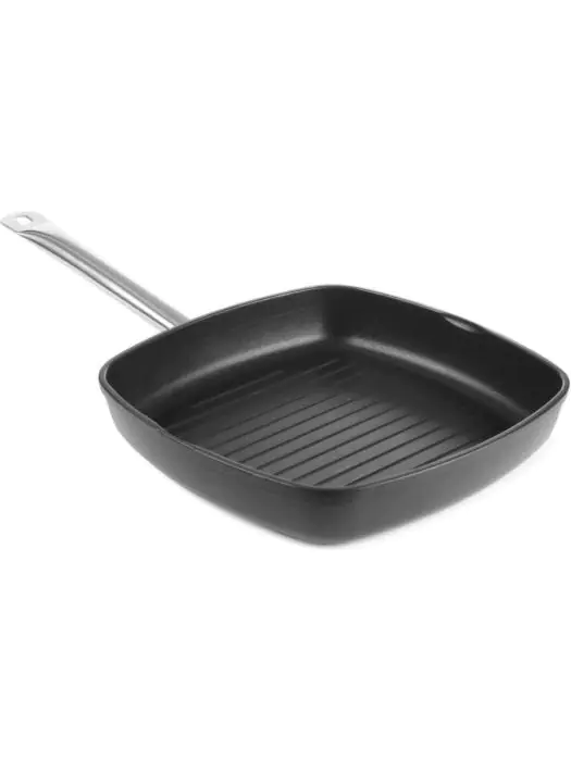 Grillpan - geribd - Aluminium - H 5.5 X 29 X 55 CM - Hendi - 629802 629802 €35.25 Grillpan