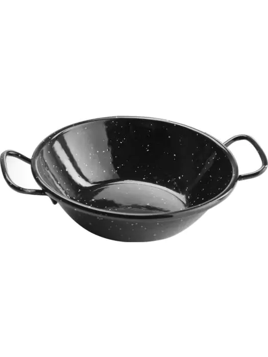 Geëmailleerde paëllapannen - H 4 X 14.5 X 19 CM - Hendi - 622810 622810 €7.30 Paellapan