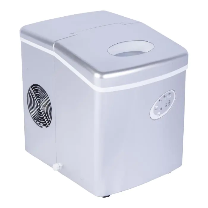 Ijsblokjesmachine - Holle Ijsblokjes - 12 KG/24H - 230V - G-Line 17299 €169.00 Holle ijsblokjesmachines