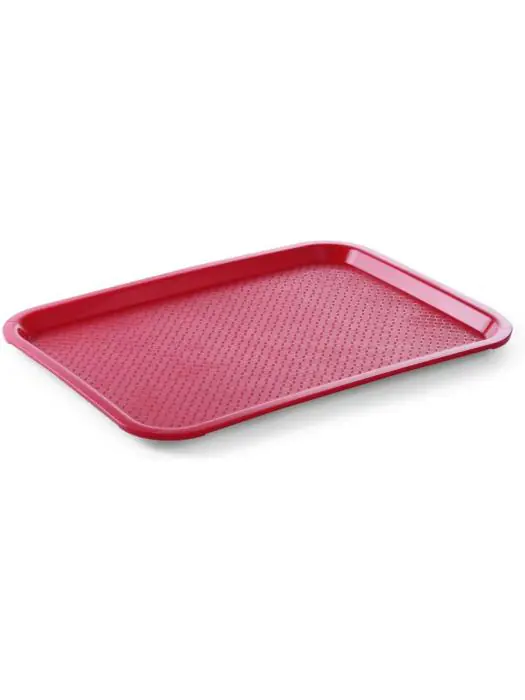 Fastfood dienbladen - Medium - Rood - Hendi - 878910 878910 €3.65 Buffetdienbladen