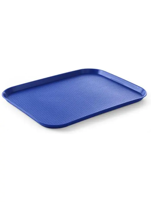 Fastfood dienbladen - Large - Blauw - Hendi - 878828 878828 €4.65 Buffetdienbladen
