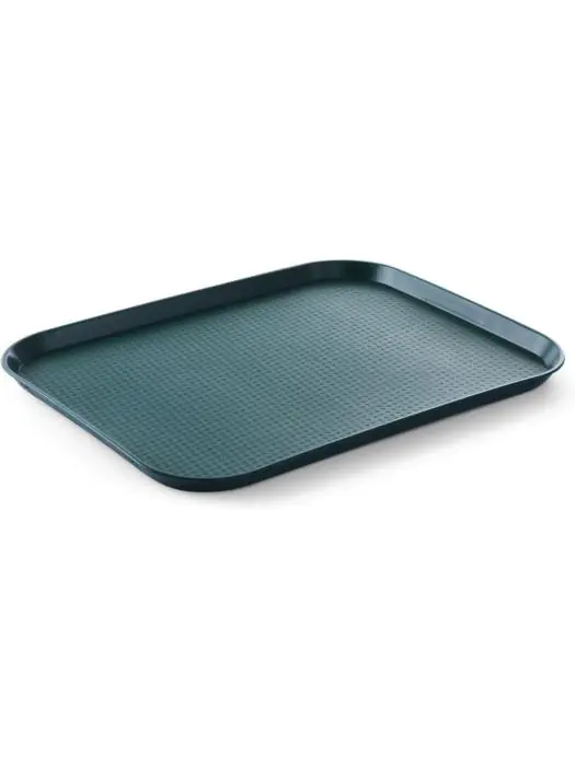 Fastfood dienbladen - Large - Groen - Hendi - 878835 878835 €4.65 Buffetdienbladen