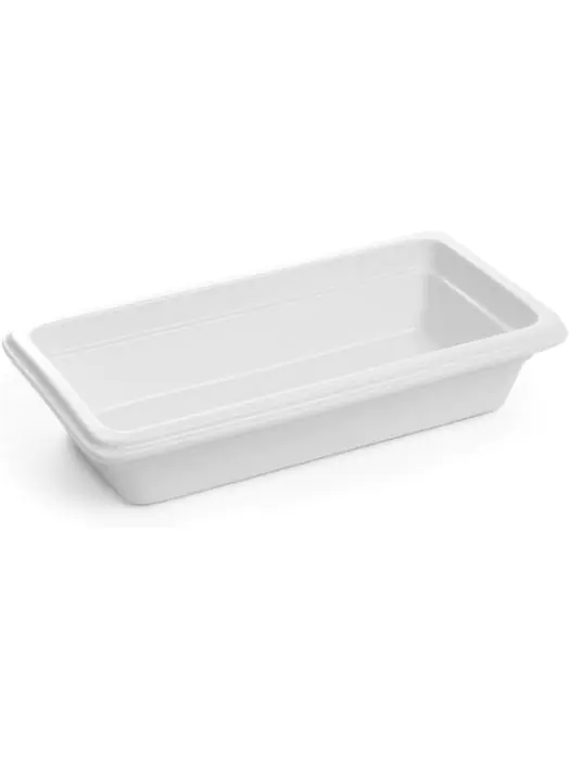 Gastronormbak - 8 stuks - 1/3 - Wit - Porselein - Hendi - 783023 783023 €100.19 Presentatie