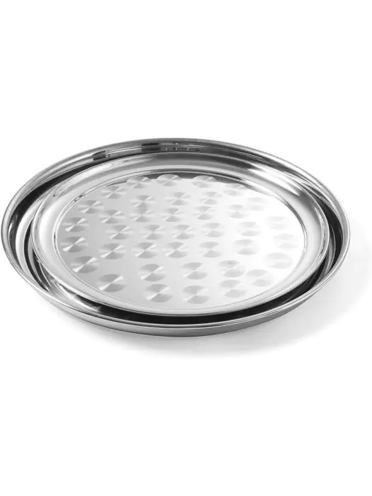 Serveerplateau - Ø400 - RVS - Hendi - 480403 480403 €15.95 Serveerplateau