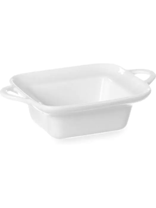 Tapasschaal - 6 stuks - 10 X 14 CM - Wit - Porselein - Hendi - 784105 784105 €16.14 Ovenschalen