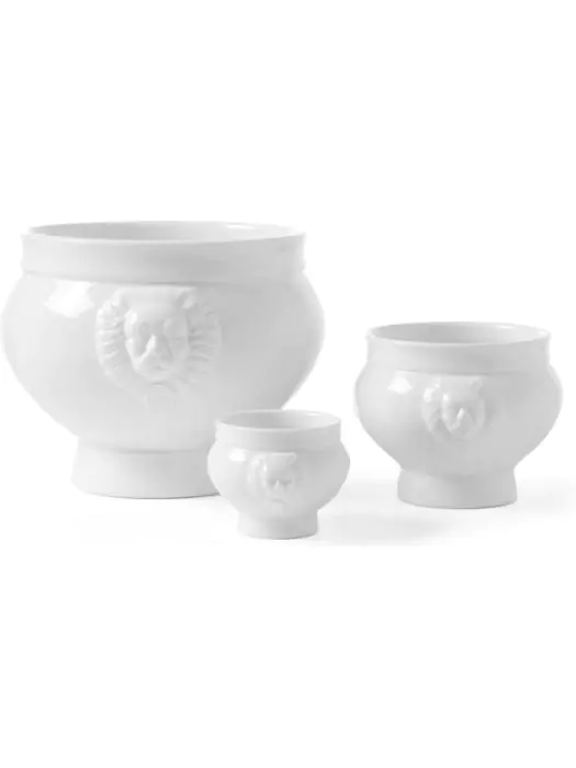 Soepkom - 4 stuks - Lionhead - Ø 13.8 cm - 500 ML - Porselein - Hendi - 784754 784754 €16.90 Soepkommen