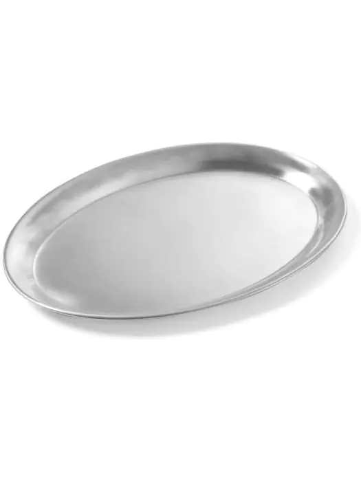 Koffieplateau - RVS - 26.5 X 19.5 CM - Hendi - 405208 405208 €3.25 Serveerplateau