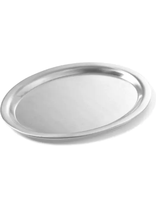 Koffieplateau - RVS - 28.5 X 22 CM - Hendi - 405307 405307 €4.25 Serveerplateau