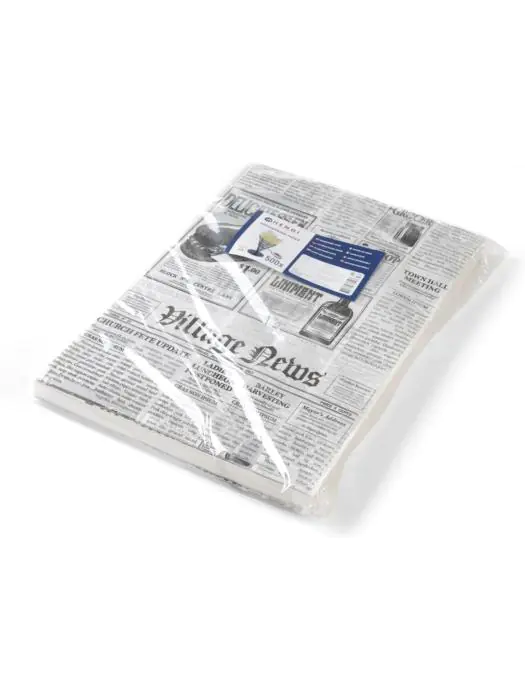 Vetbestendig Krant Papier - 25 X 35 CM - Hendi - 678107 678107 €25.50 Presentatie