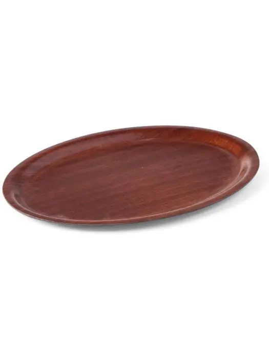 Dienblad ovaal - Woodform - 23 x 16 CM - Hendi - 507964 507964 €7.45 Buffetdienbladen