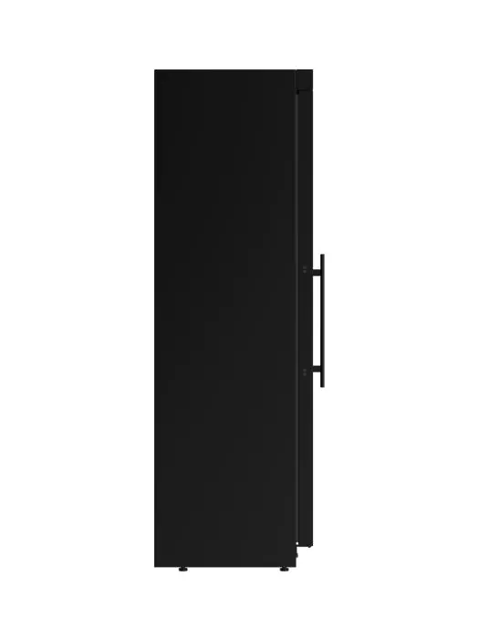 Koelkast - 369 Liter - 1-Deurs - Glazen Deur - Geventileerd