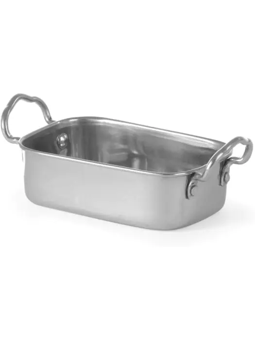 Snack pan miniaturen - 18.5 X 9.5 - RVS - Hendi - 426487 426487 €5.50 Presentatie