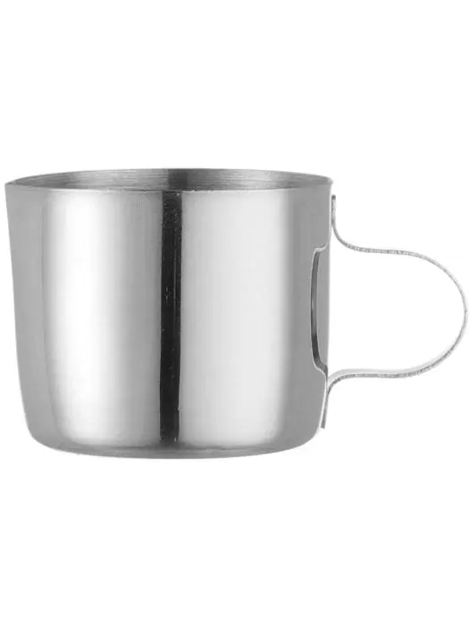 Room Kannetje - 0.02 liter - RVS - Hendi - 450109 450109 €1.95 Roomkan